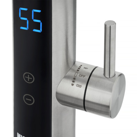 Prietokový ohrievač vody NOVEEN IWH955 na drez +displej