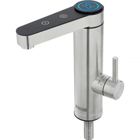 Prietokový ohrievač vody NOVEEN IWH960 na drez +displej+dotykový panel INOX