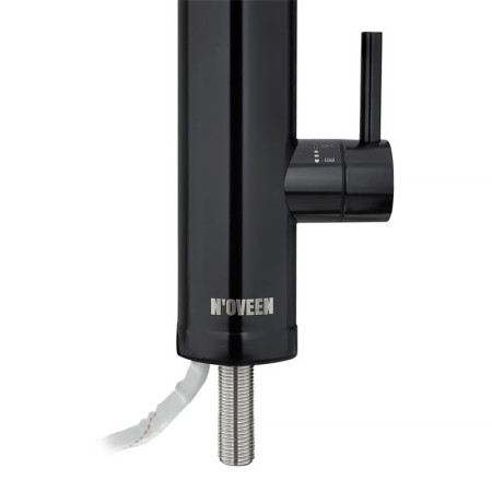 Prietokový ohrievač vody NOVEEN IWH965 na drez +displej+dotykový panel BLACK