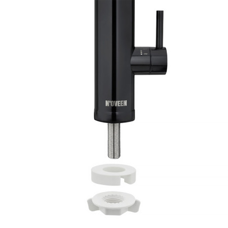 Prietokový ohrievač vody NOVEEN IWH965 na drez +displej+dotykový panel BLACK