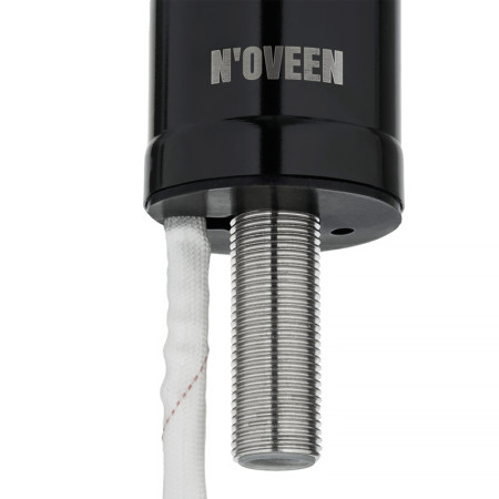 Prietokový ohrievač vody NOVEEN IWH965 na drez +displej+dotykový panel BLACK