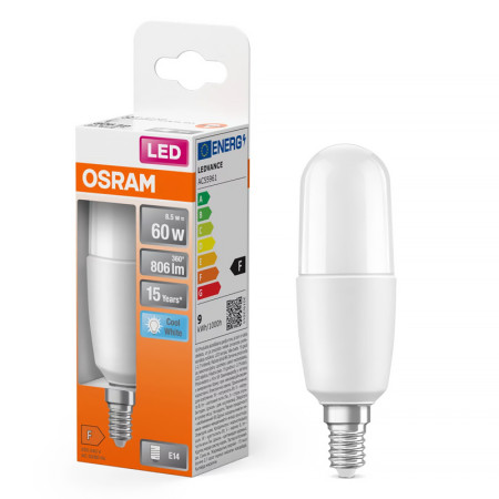 Žiarovka OSRAM LEDSSTICK60 E14 8W/840