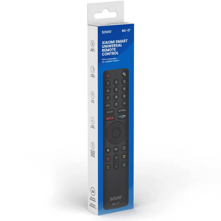 Ovládač diaľkový XIAOMI SMART SAVIO RC-17