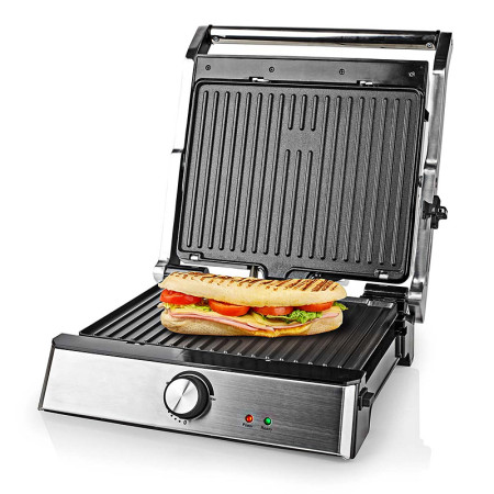 Gril kontaktný NEDIS KAGR151FSR 2000W