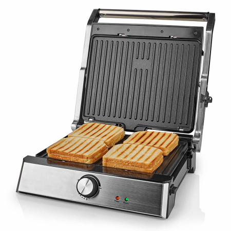 Gril kontaktný NEDIS KAGR151FSR 2000W