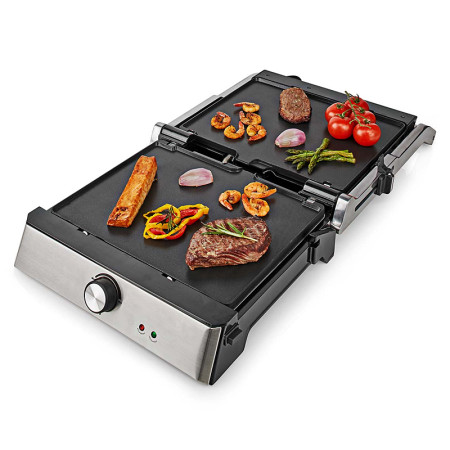 Gril kontaktný NEDIS KAGR151FSR 2000W