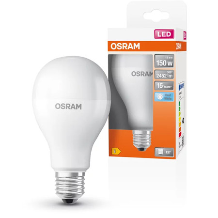 Žiarovka OSRAM LED SCLA150 E27 19W/840