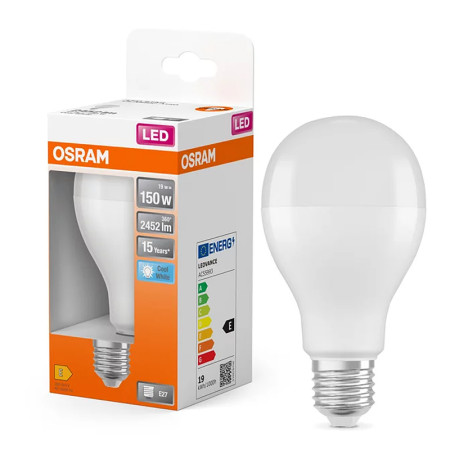 Žiarovka OSRAM LED SCLA150 E27 19W/840