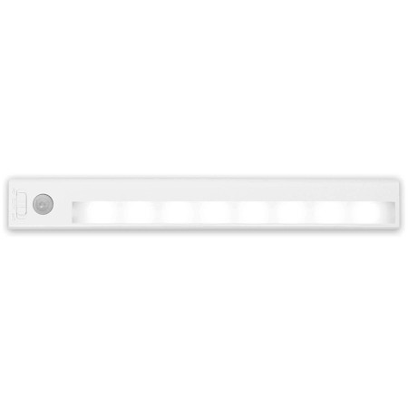 Svietidlo nočné LED HOME PNL7 4xAAA+pir 24cm