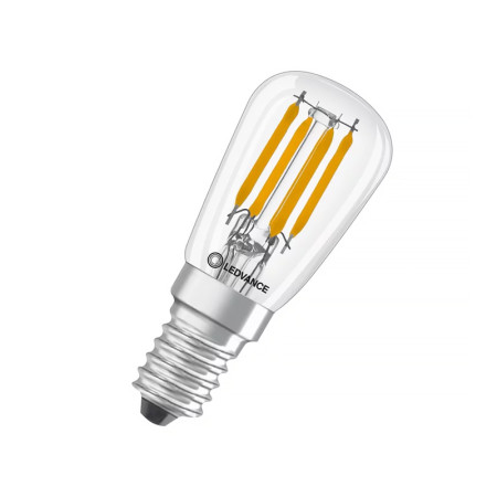 Žiarovka LEDVANCE LED E14 2,8W/827 do chladničky FILAMENT T2625 PMC