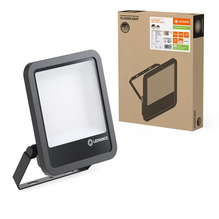 Reflektor LED 150 4000K BK LEDVANCE FL KLM 100W/83W/4000K SYM100 BK 15000/12500lm PMC