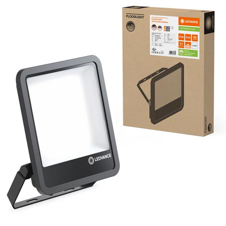 Reflektor LED 250 4000K BK LEDVANCE FL KLM 167W/150W/4000K SYM100 BK 25000/22500lm PMC