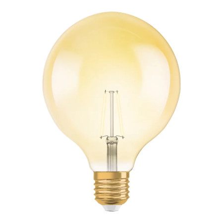 Žiarovka OSRAM LED 1906 E27 2,5W/824 GLOBE G125 FILAMENT GOLD
