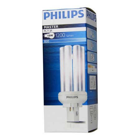 Žiarivka PHILIPS DULUX T 18W/830 PLUS GX24D-2