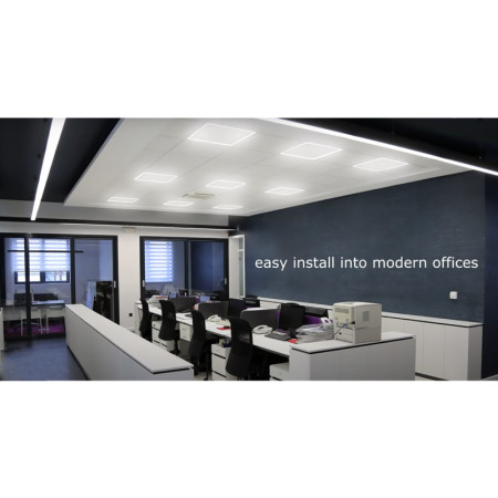 Svietidlo LED PANEL HOME LMF36/4500H 36w/4500K 60x60 2in1 zapustený/závesný