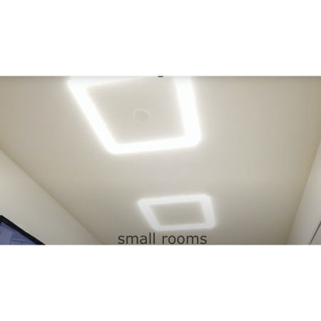 Svietidlo LED PANEL HOME LMF36/4500H 36w/4500K 60x60 2in1 zapustený/závesný