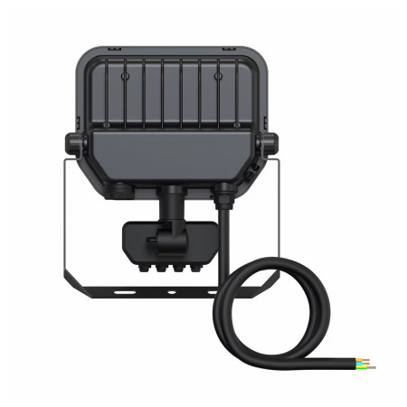 Reflektor LED 20W+PIR 4000K BK LEDVANCE FL KLM 17W/11W/4000K SENZOR SYM100 BK 2400/1600lm PMC