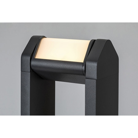 Svietidlo RABALUX 77104 MEDNA záhradné IP54 8W 3000K antracit