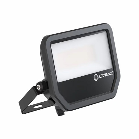 Reflektor LED 50 3000K BK LEDVANCE FL KLM 41W/27W/3000K SYM100 BK 5500/3670lm PMC