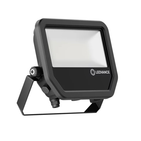 Reflektor LED 50 3000K BK LEDVANCE FL KLM 41W/27W/3000K SYM100 BK 5500/3670lm PMC