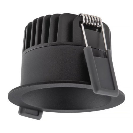 Svietidlo LEDVANCE LED SPOT DK FIX 8W/930 BK IP44 DIM okrúhle do podhľadov DARKLIGHT PMC