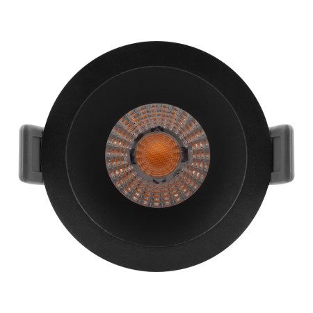 Svietidlo LEDVANCE LED SPOT DK FIX 8W/930 BK IP44 DIM okrúhle do podhľadov DARKLIGHT PMC