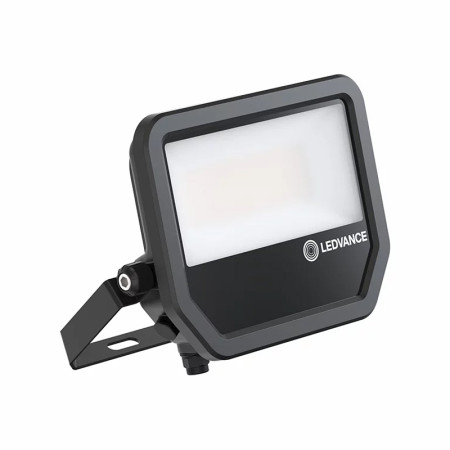 Reflektor LED 50 4000K BK LEDVANCE FL KLM 41W/27W/4000K SYM100 BK 6000/4000lm PMC