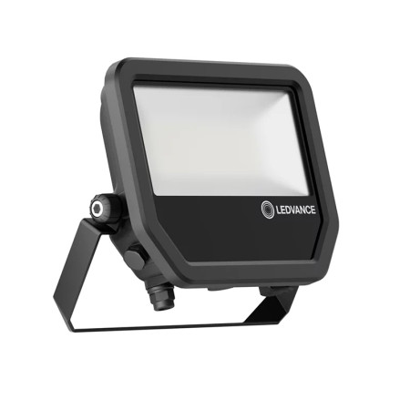 Reflektor LED 50 4000K BK LEDVANCE FL KLM 41W/27W/4000K SYM100 BK 6000/4000lm PMC
