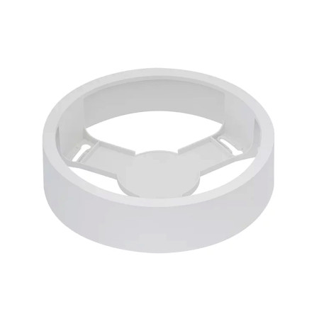 Rámček ku svietidlu DL IP44 FRAME DN 190 WT okrúhly