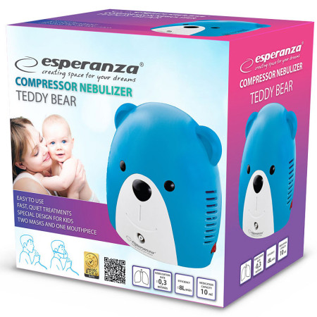 Inhalátor ESPERANZA ECN004 Teddy Bear