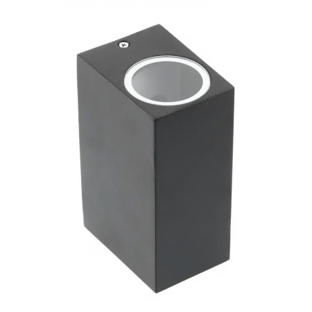 Nástenné svietidlo GTV LD-TIAGOGU10D-20KW 2xGU10 čierne