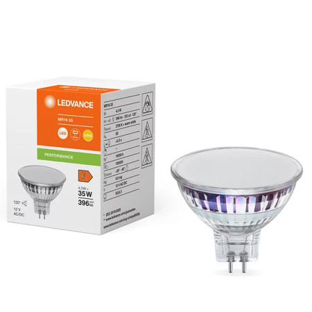 Žiarovka LEDVANCE LED MR1635120 MR16 4,3W/827 120° PMC