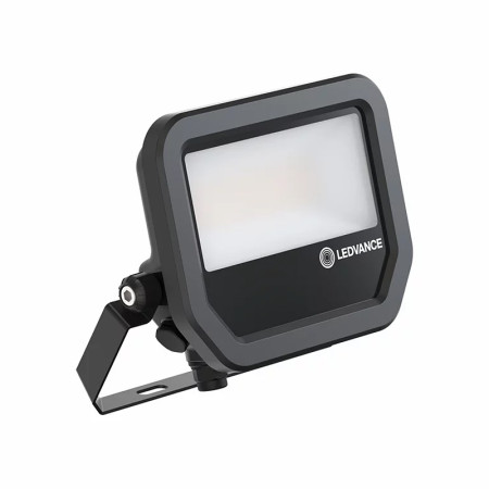 Reflektor LED 20 3000K BK LEDVANCE FL KLM 17W/11W/3000K SYM100 BK 2200/1465lm PMC
