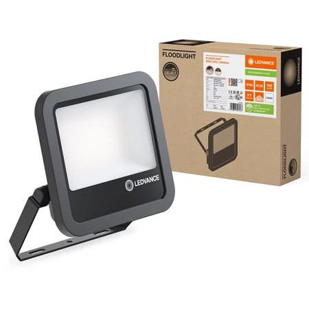 Reflektor LED 100 4000K BK LEDVANCE FL KLM 69W/53W/4000K SYM100 BK 10000/8000lm PMC