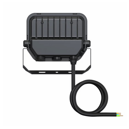 Reflektor LED 20 6500K BK LEDVANCE FL KLM 17W/11W/6500K SYM100 BK 2400/1600lm PMC