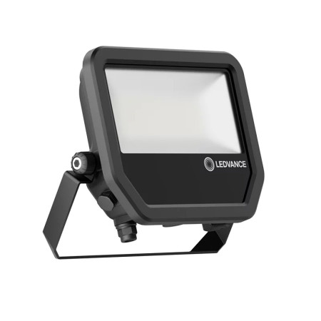 Reflektor LED 50 6500K BK LEDVANCE FL KLM 41W/27W/6500K SYM100 BK 6000/4000lm PMC