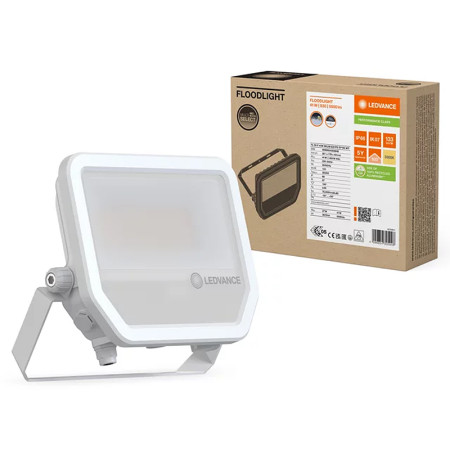 Reflektor LED 50 3000K WT LEDVANCE FL KLM 41W/27W/3000K SYM100 WT 5500/3670lm PMC