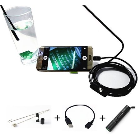 Kamera endoskop 5,5mm pre android s USBB micro