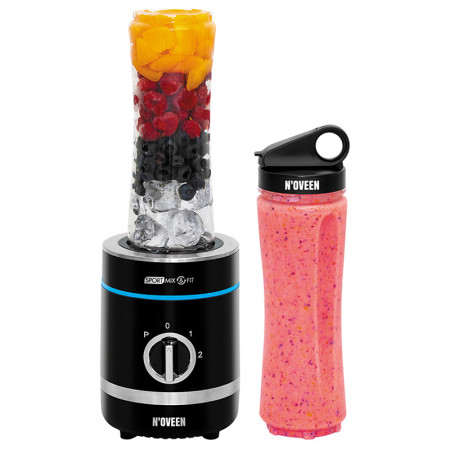 Mixér Smoothie NOVEEN SB1000 BLACK X-LINE 300W