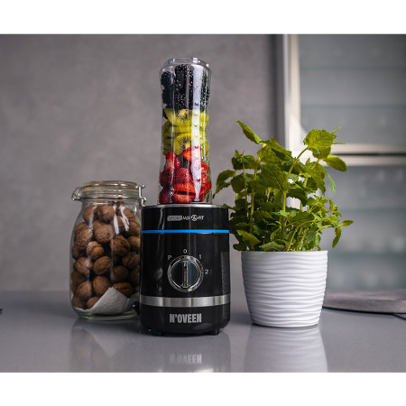 Mixér Smoothie NOVEEN SB1000 BLACK X-LINE 300W
