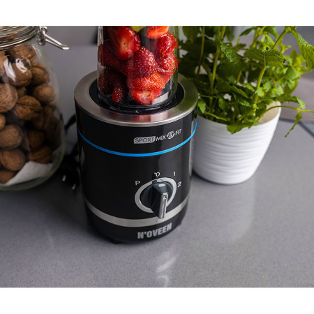 Mixér Smoothie NOVEEN SB1000 BLACK X-LINE 300W