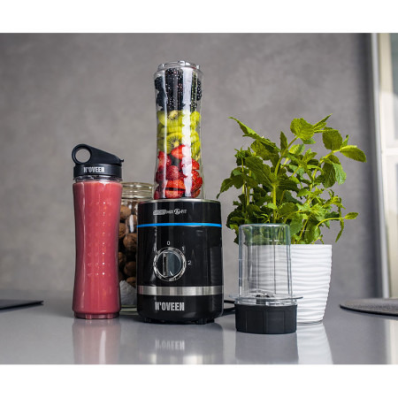 Mixér Smoothie NOVEEN SB1000 BLACK X-LINE 300W