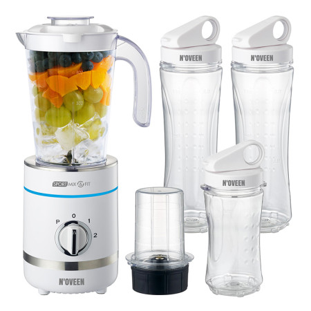 Mixér Smoothie NOVEEN SB2100 WHITE X-LINE 500W