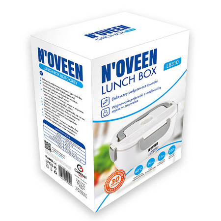 Lunch Box NOVEEN LB310 GREY 40W 230V