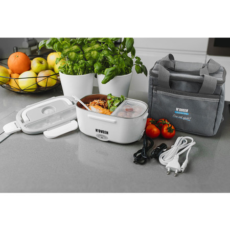Lunch Box NOVEEN LB410 GREY 60W 12/24/230V