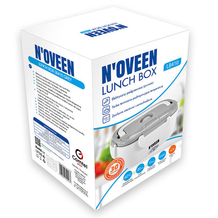 Lunch Box NOVEEN LB410 GREY 60W 12/24/230V