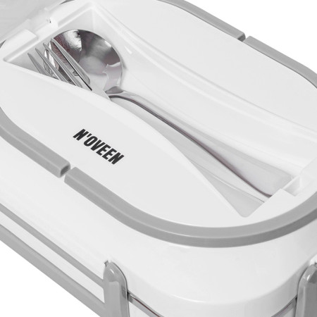 Lunch Box NOVEEN LB510 GREY PLUS 60W 12/24/230V