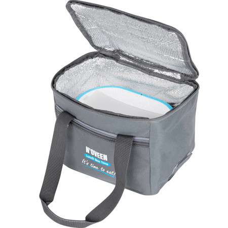 Lunch Box NOVEEN LB510 GREY PLUS 60W 12/24/230V