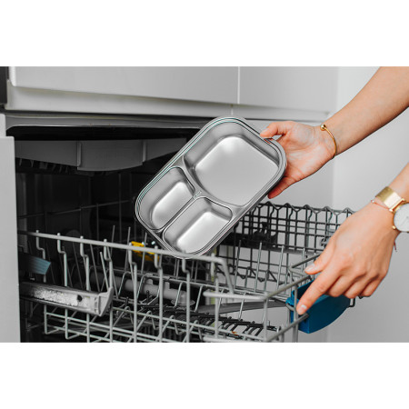 Lunch Box NOVEEN LB510 GREY PLUS 60W 12/24/230V