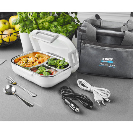 Lunch Box NOVEEN LB510 GREY PLUS 60W 12/24/230V